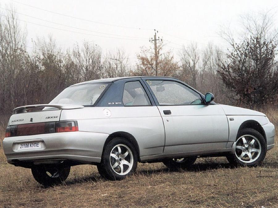  Lada 1106 Coupe (21106-1) 1999 года  (фото 2 из 4)